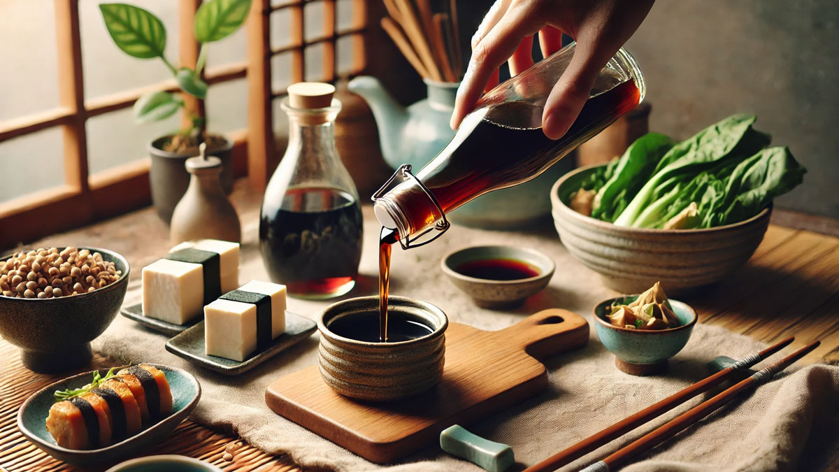 和食と醤油