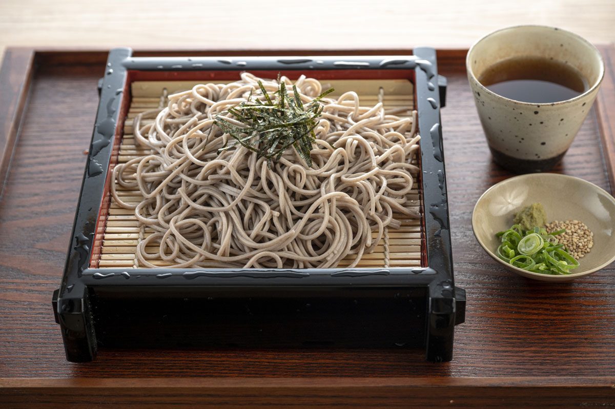 蕎麦とそばつゆ